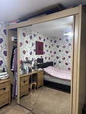 Double door- used wardrobe