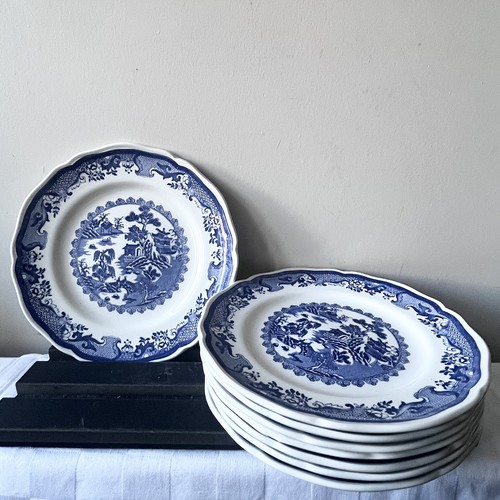 Masons ironstone willow - masons,