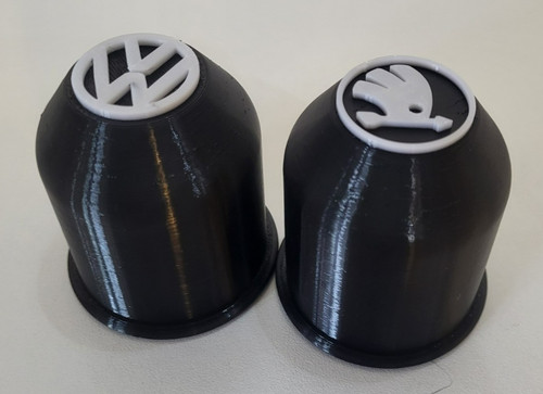 Custom printed tow ball bar - custom,