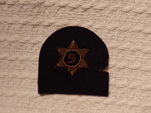 Royal navy steward bullion - steward,