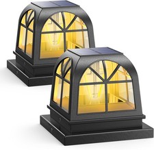 Siedinlar Solar Post Lights
