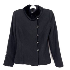 Valentino Blazer 10 Black Miss