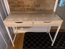 IKEA Alex Desk (White/Oak