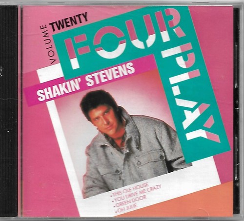 Rare shakin stevens - shakin', four