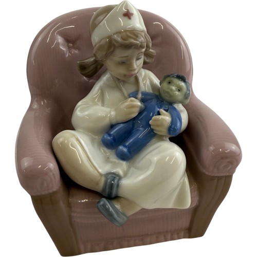 Vintage nao lladro girl - vintage,