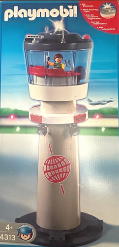 Playmobil airport control - playmobil,