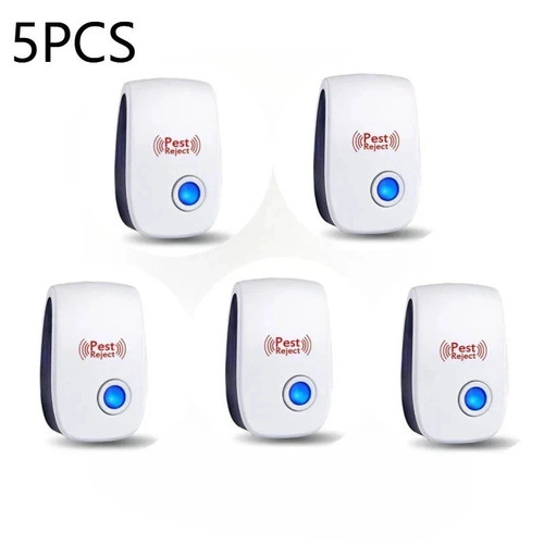 Ultrasonic pest repeller - 5x,
