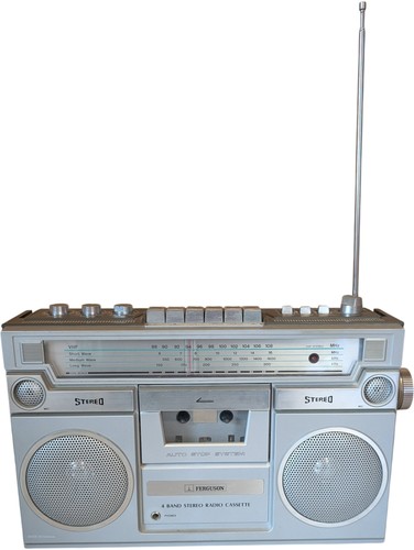 Ferguson 3t20 boombox - boombox, 4