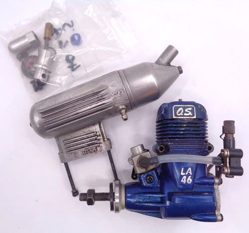 Max 46la 2 - 46la, engine