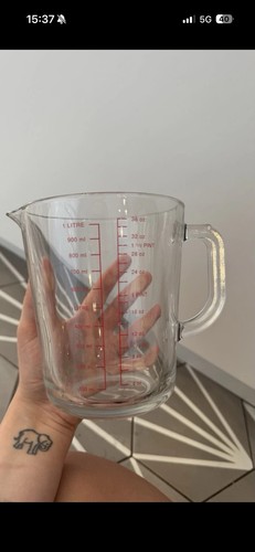 Litre measuring clear - litre,