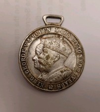 1935 Plated Medal Silver