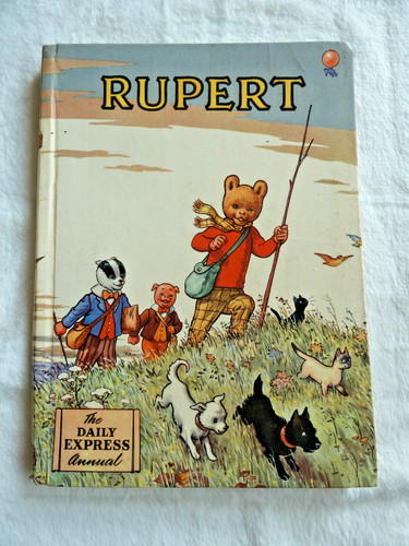 Daily express rupert bear - express,