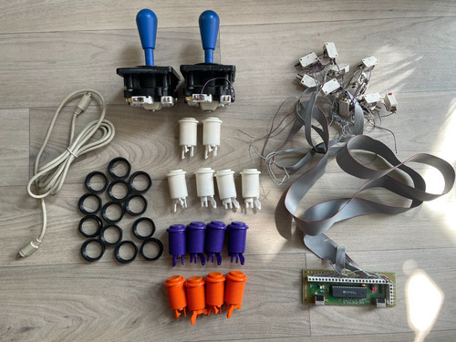 Arcade mame joystick 2 - joystick, x