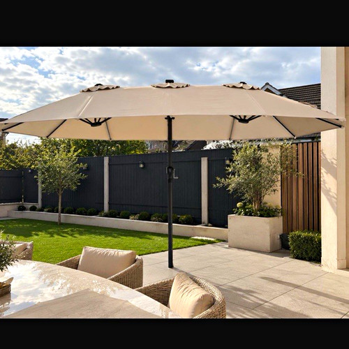 15ft double sided patio - 15ft,