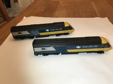 Lima Class 43 HST Power + Dummy Cars BR Intercity Blue  OO