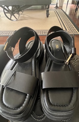 New zara size lug sole - new, hp