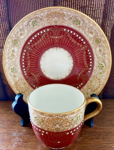 Antique 1929 royal worcester - antique,