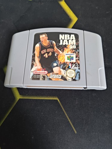 Nintendo nba jam 99 - nba,