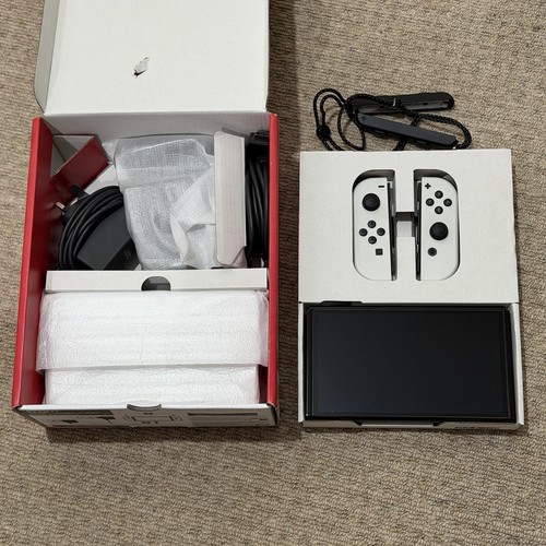 Nintendo switch oled console - nintendo,