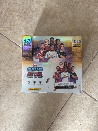 Topps match attax trading - attax,