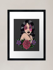Rhea WM 40 Framed Art Print