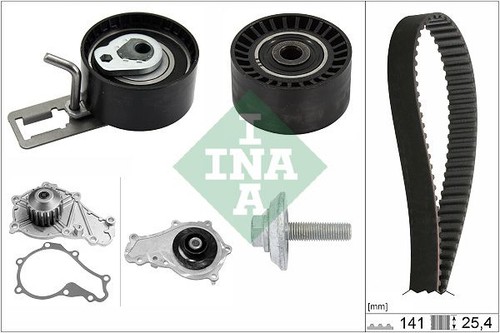 Water pump timing - pump,