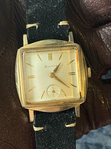 60s men bulova watch - tv,