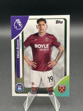 Edson Alvarez Topps Premier League 2025/2026 Topps 25/26 West Ham United # 279