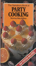 The Sainsbury Book of Party Cooking by MacMillan, Norma Book The Cheap Fast Free