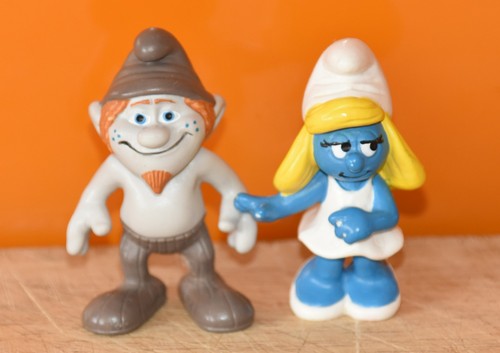 Schleich hackus smurf - hackus, (naughty