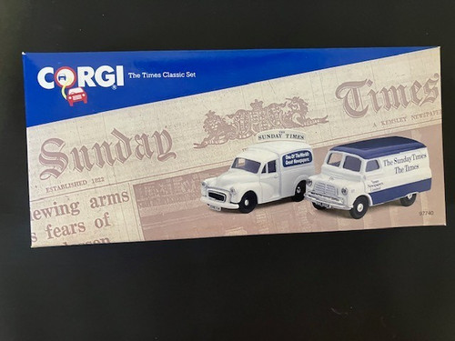 Corgi 97740 the times classic - ,