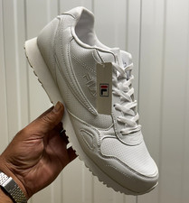Authentic FILA  EURO JOG ® ( Men UK:  10 & 11 ) Running Trainers Jogging / White
