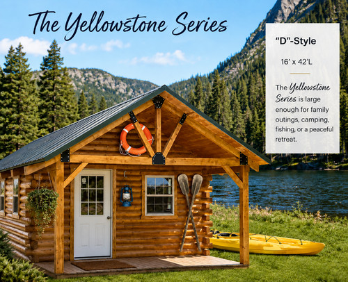 Log cabin kit - cabin,