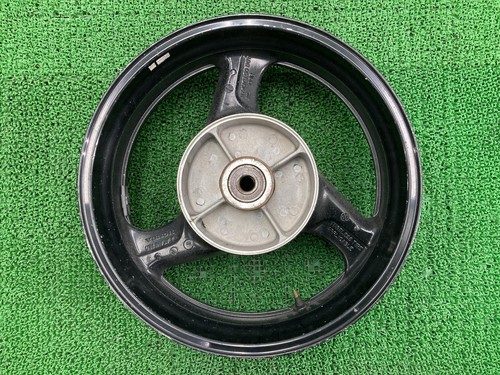 Cbr1100xx rear wheel black - cbr1100xx,