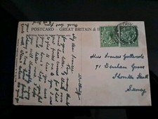 Genealogy Frances Gathercole Bensham Grove Thornton Heath Surrey 1919