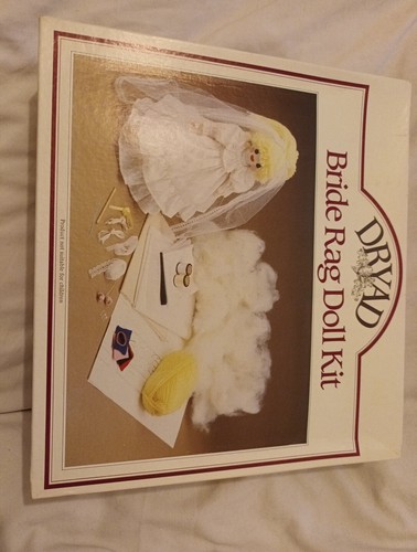 Bride rag doll kit - bride,