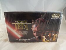 STAR WARS YOUNG JEDI MENACE OF DARTH MAUL SEALED BOOSTER BOX (Beta) (German)