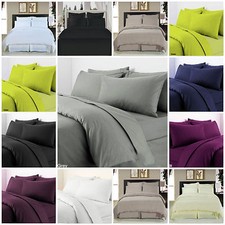 Fitted Sheet Extra Deep 16" (40cm) TC-300 Egyptian Combed Cotton Sateen Quality.