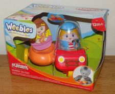 Playskool Weebles Wobblin Go Cart (sidecar) BRAND NEW FROM 2011