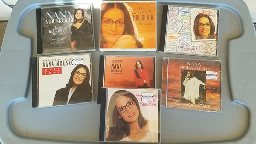 Nana mouskouri used cd s - -,