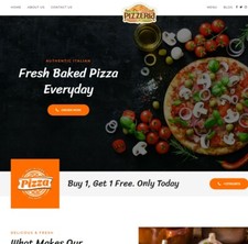 Pizza Delivery Fast Food Website Shop Paypal Stripe Wordpress Woocommerce