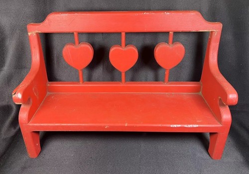 Vintage handmade red - 16”,