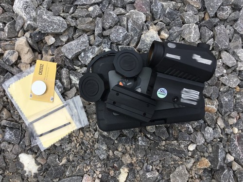 Style red dot sight black - style,