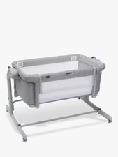 Chicco Next2Me Magic EVO Co-Sleeping Crib - Grey Mist