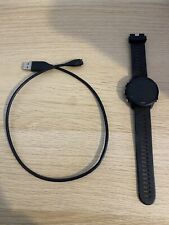 Garmin Forerunner 245 Music Black Plastic Case Black Band Strap GPS Watch -...