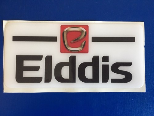 Elddis caravan motorhome badge - elddis,