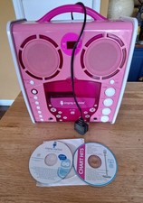 Kids pink singing machine - kids,
