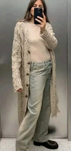 Zara camel cable - zara, knit