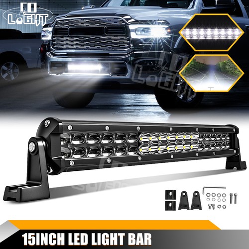 Dual row 15inch - row, led