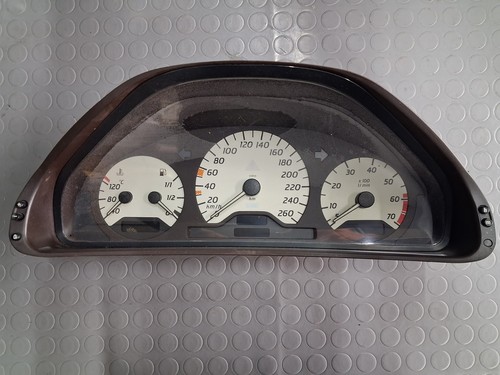 Dashboard counter for - , mercedes